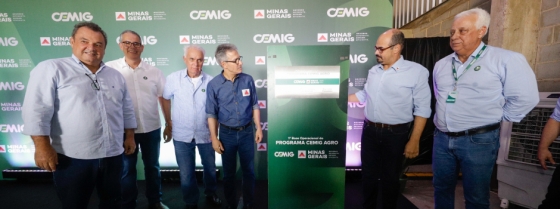 Inauguração da primeira base do Cemig Agro