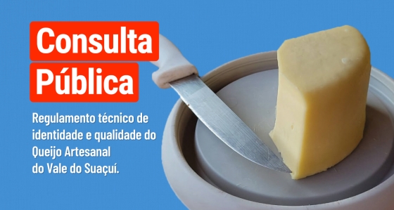 Banner consulta pública quijo artesanal