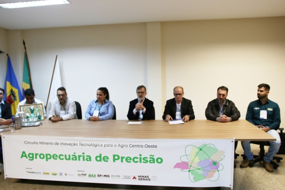 Promovido pela Secretaria de Agricultura, Circuito Mineiro de Inovação Tecnológica para o Agro fará seis eventos neste semestre