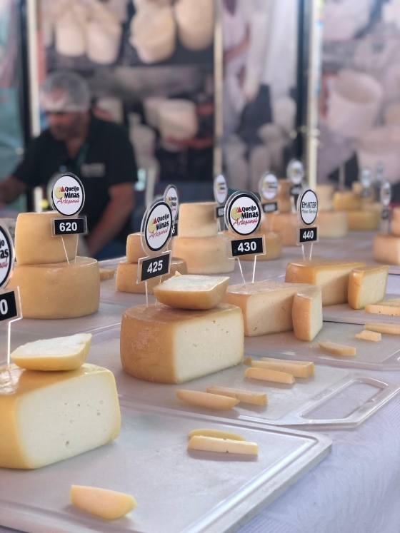 Os produtores inscritos ganharão certificado de participação e uma devolutiva técnica sobre o queijo avaliado