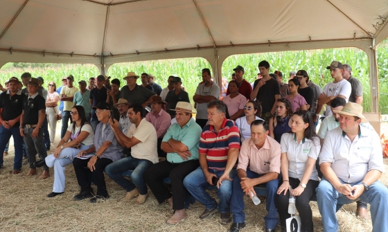 Foto mostra Dia de Campo em Coronel Pacheco