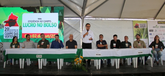 Evento teve como tema “Eficiência no Campo, Lucro no Bolso"
