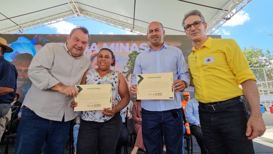 O município de Araçuaí recebeu 30 kits, com investimentos de R$ 35 mil