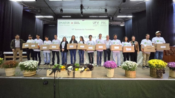 Equipamentos entregues serão utilizados para o controle das atividades nas propriedades