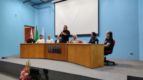 Laboratórios de Microbiologia e físico-química de queijos artesanais e cochos eletrônicos estão localizados em São João Del-Rei