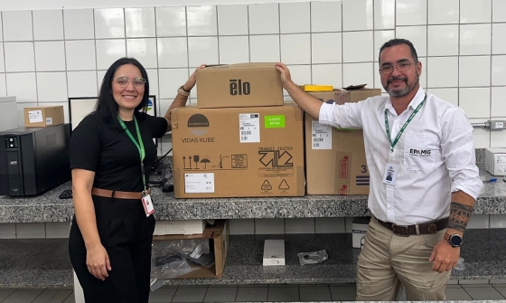 O equipamento será usado em pesquisas com queijos artesanais.