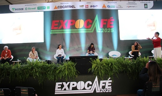 Evento surgiu para ser um espaço de diálogo entre as cafeicultoras