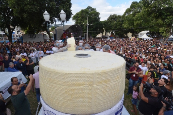 A Festa do Queijo celebra a cultura e a agropecuária da região