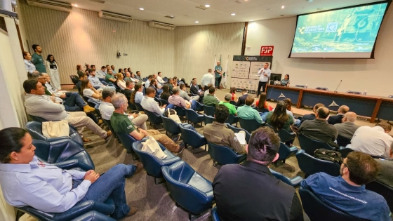 O diagnóstico vai mostrar todo o potencial do setor