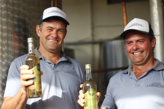Foto Nivaldo e Lúcio - Produtores Lamim