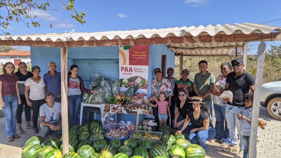 O município de São João da Ponte é um dos municípios selecionados para a execução do PAA nas comunidades quilombolas