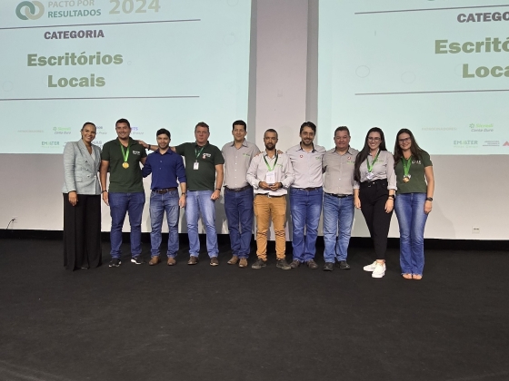 A premiação é uma iniciativa estratégica adotada pela empresa em 2021 