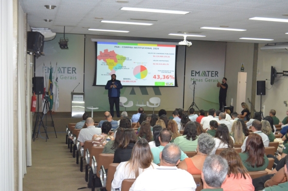 A importância dos Mercados Institucionais no fortalecimento da Agricultura Familiar foi um dos temas do seminário