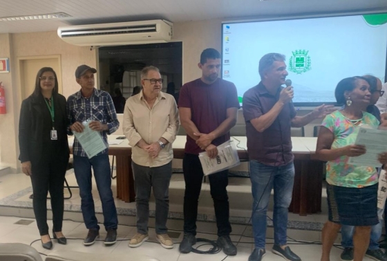 A entrega de títulos é uma grande demanda no campo