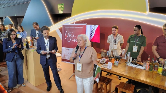 O festival se consolida como uma plataforma de valorização da vitivinicultura mineira