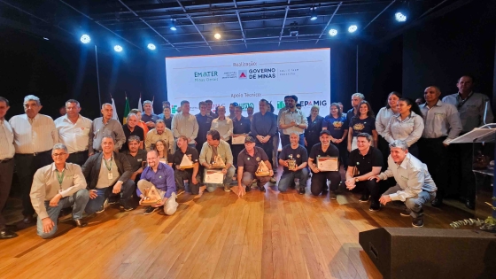 Vencedores do 2° Concurso de Avaliação da Qualidade das Cachaças de Minas Gerais