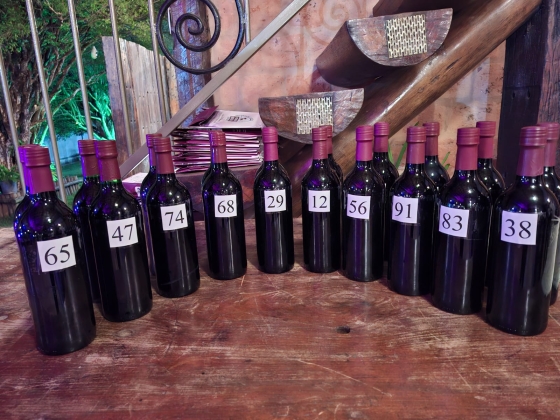 Vinho de jabuticaba 