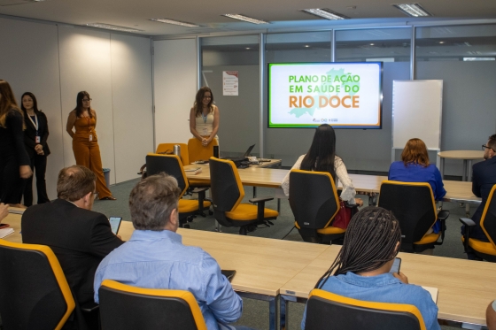 Minas avança no diálogo com municípios beneficiados pelo Acordo de Reparação do Rio Doce na área da Saúde