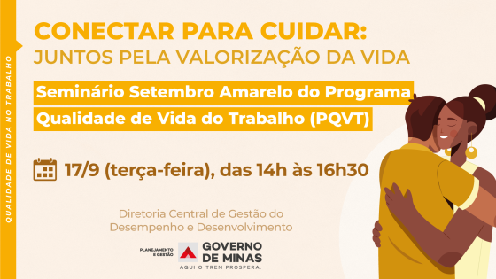 Seplag-MG promove seminário sobre saúde mental para servidores do Estado
