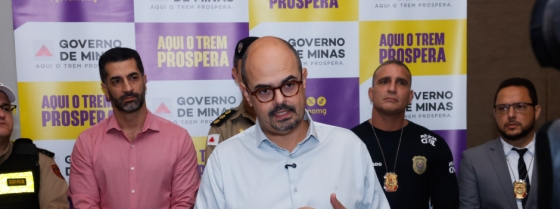 Governo de Minas apresenta balanço da operação de combate ao comércio clandestino de peças automotivas