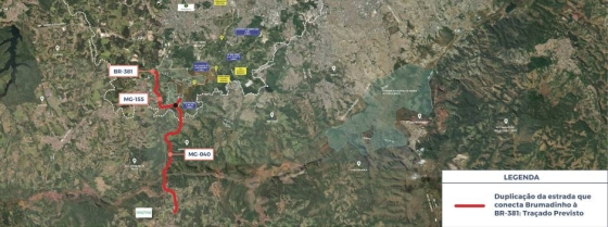 mapa brumadinho betim