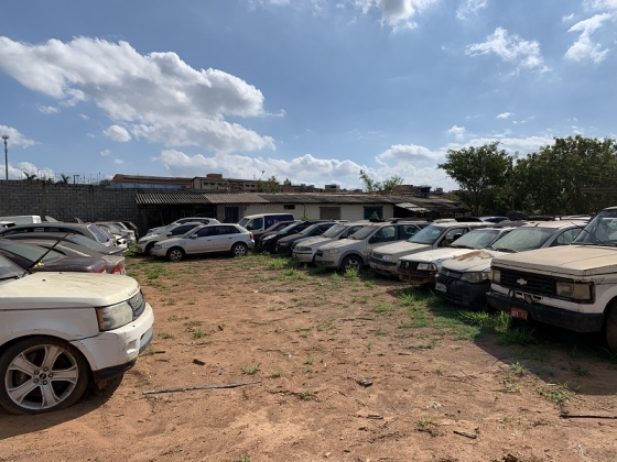 Leilão de veículos