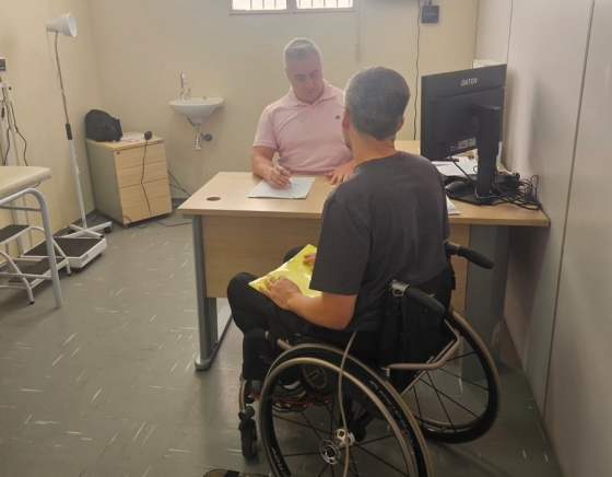 Governo de Minas inicia realização de exames médicos para CNH de Pessoas com Deficiência em Uberlândia