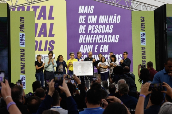 Governo de Minas realiza cerimônia de conclusão das obras do Hospital Regional de Divinópolis