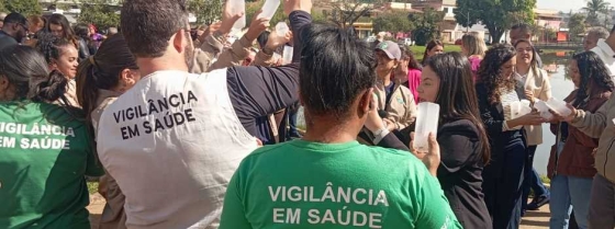Governo de Minas amplia combate às arboviroses com Método Wolbachia em Mário Campos