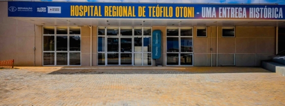 Em dezembro de 2025, o Governo de Minas entregou o Hospital Regional de Teófilo Otoni, maior complexo de saúde do interior do estado.