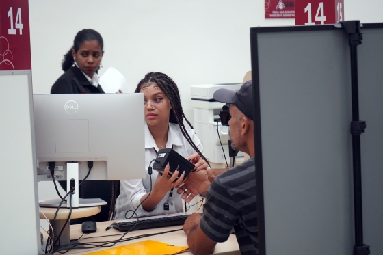 UAI Praça Sete realiza mais de 27,5 mil atendimentos relacionados à regularização eleitoral