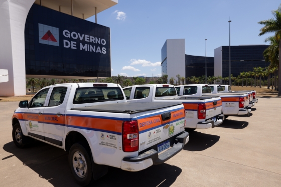 Defesa Civil de Minas realiza live para orientar municípios sobre edital de doação de 129 viaturas