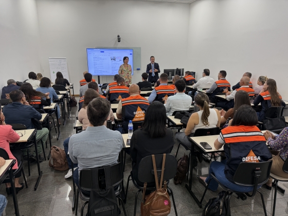 Curso realizado na Assembleia Legislativa de Minas Gerais