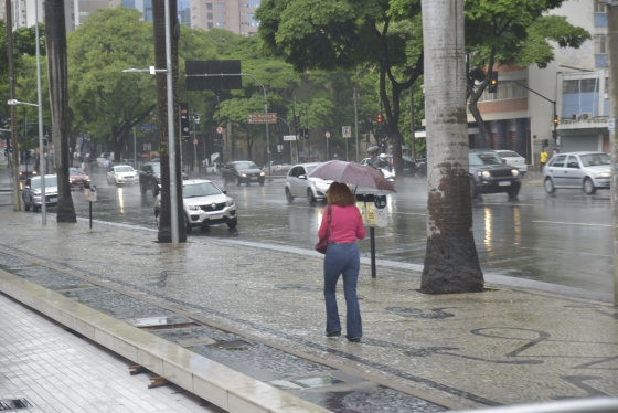 Alerta para instabilidade e volumes elevados de chuva em Minas