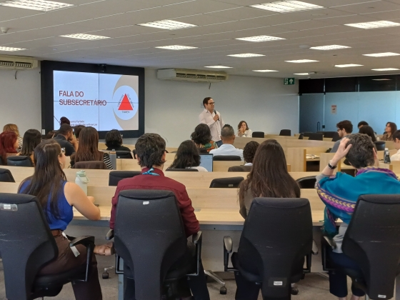 Seplag-MG realiza curso introdutório para novos servidores da carreira de EPPGG