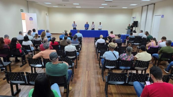 Emater-MG inicia série de encontros com produtores rurais atingidos pelo rompimento da Barragem de Fundão