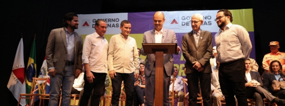 Governo de Minas transfere capital para Governador Valadares e anuncia R$ 2,8 bilhões do Acordo do Rio Doce para região atingida por rompimento de barragem
