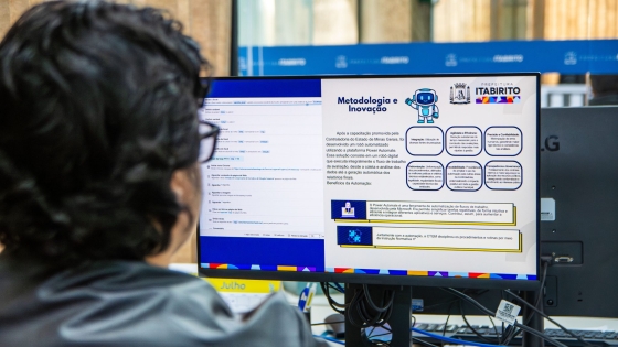  Por meio do Automatiza.MG, da Seplag-MG, município adota solução tecnológica mais ágil e fortalece o controle interno 