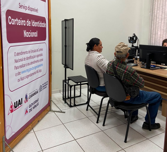 Posto provisório em Carandaí