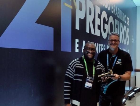 Seplag-MG é reconhecida por maior pregão em valor global no Congresso Brasileiro de Pregoeiros
