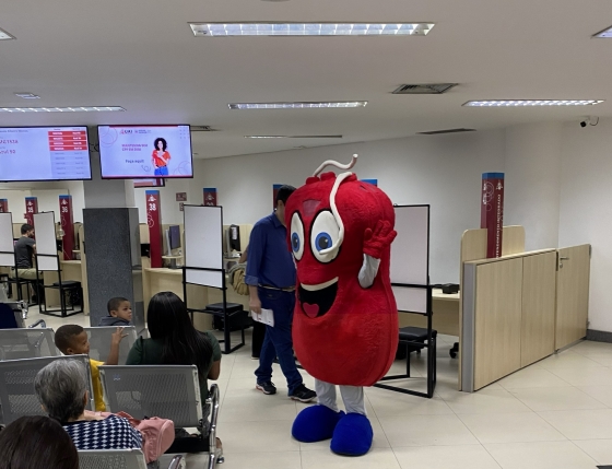 Governo de Minas realiza ação nas UAIs em prol da doação de sangue 