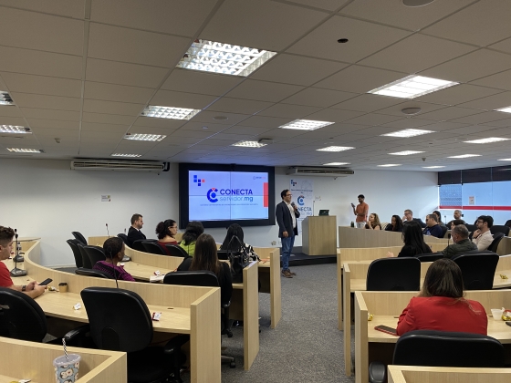 Lançamento do Conecta Servidor