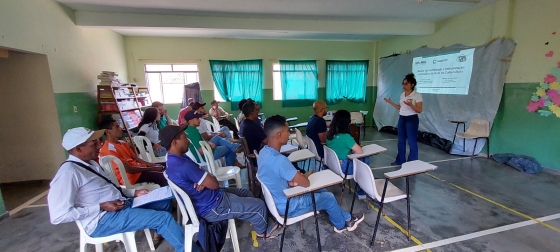 Cafeiculturores participam de curso sobre produção orgânica