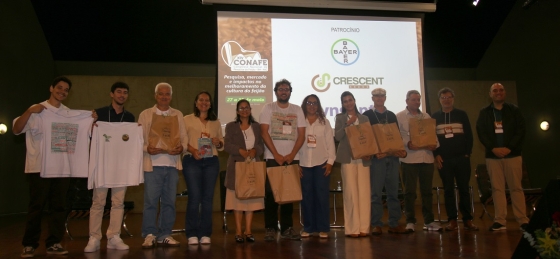 O evento conectou diferentes segmentos da cadeia produtiva do feijão