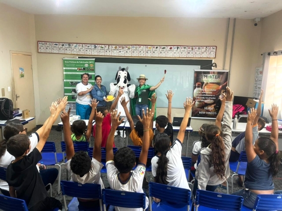 Trezentos alunos do 4º ano do Ensino Fundamental das escolas da rede municipal participam da atividade