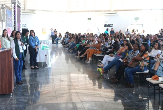 Mulheres participam de encontro voltado para produtoras rurais em Curvelo