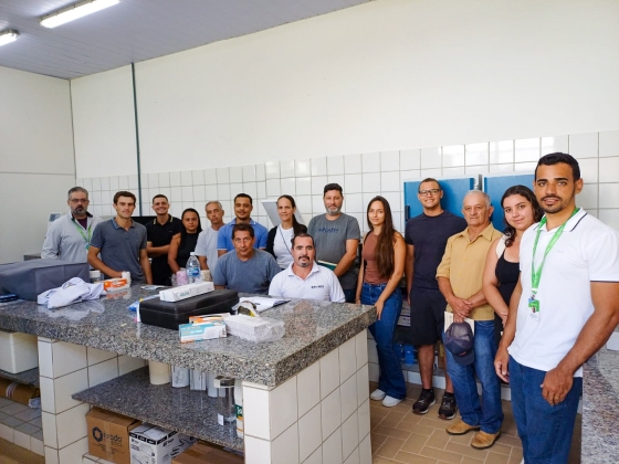 A iniciativa contempla treinamentos técnicos, como palestras e cursos práticos