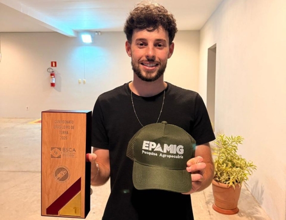 Mestre em torrefação de café da Epamig vence campeonato nacional