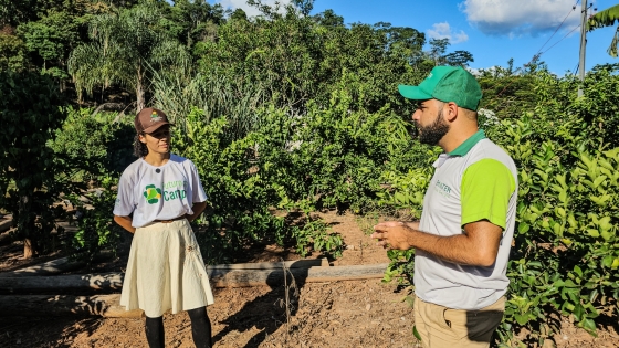 A seleção dos  beneficiados seguiu critérios definidos em edital, entre eles estão ter idade entre  16 e 29 anos, ser agricultores ou filhos de agricultores familiares