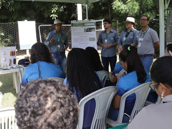 A programação incluiu palestras, dia de campo, panfletagens, visitas a estabelecimentos comerciais